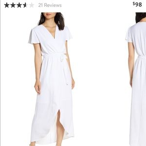 Fraiche White Maxi - never worn